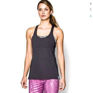 Under Armour Fly by Stretch Mesh Women's Tank - Medium - Black